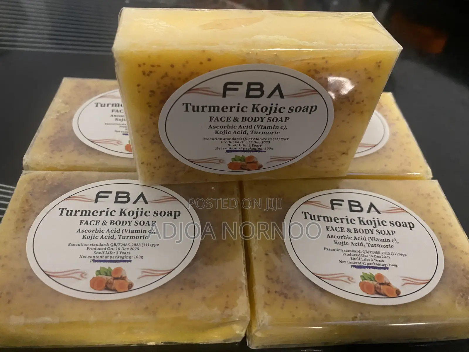 Tumeric Kojic Soap