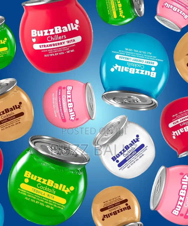 Buzzballz in Ghana
