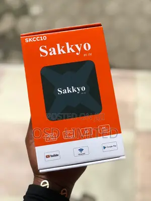 Meet the Sakkyo Android TV Box