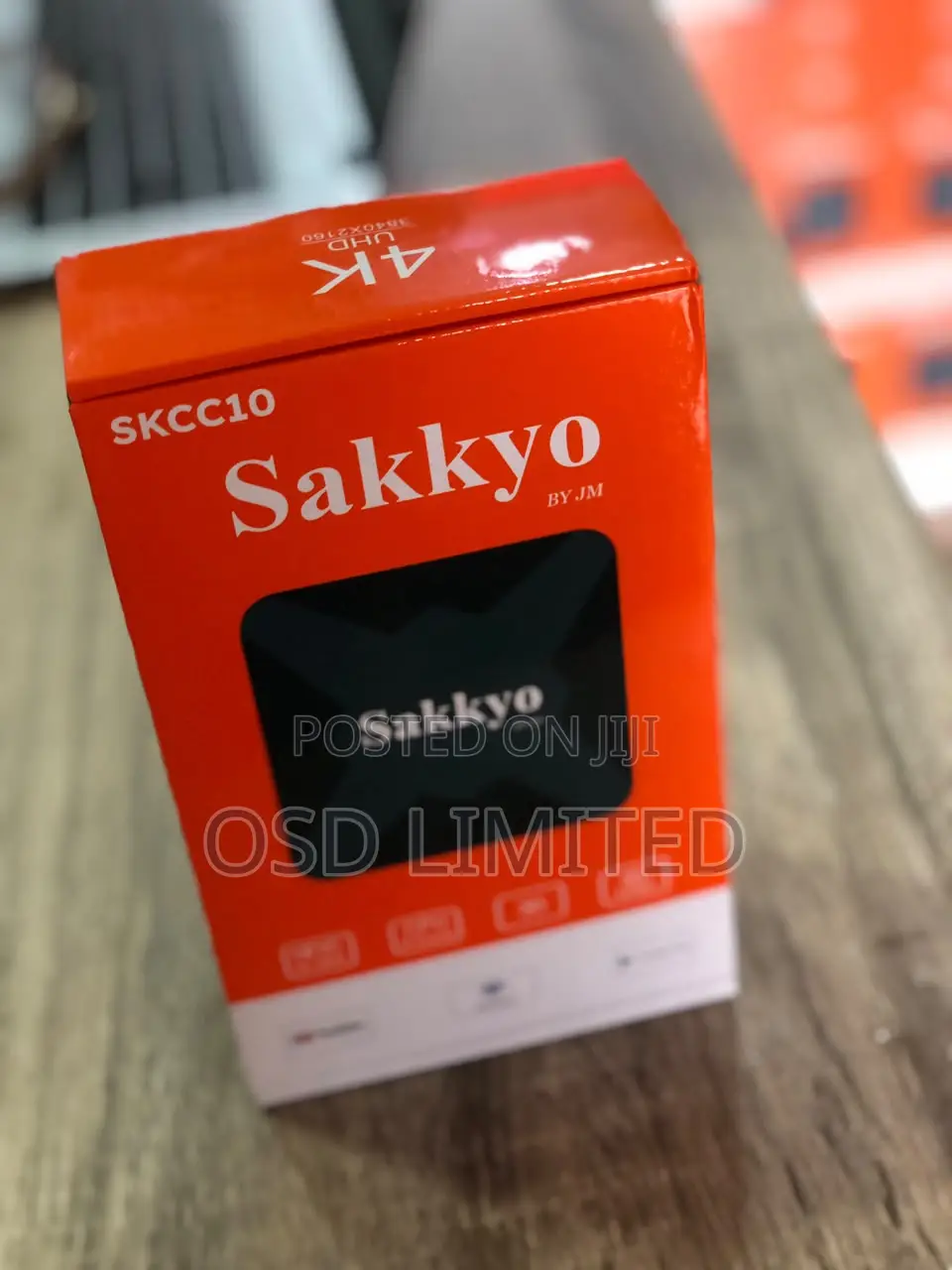 Meet the Sakkyo Android TV Box