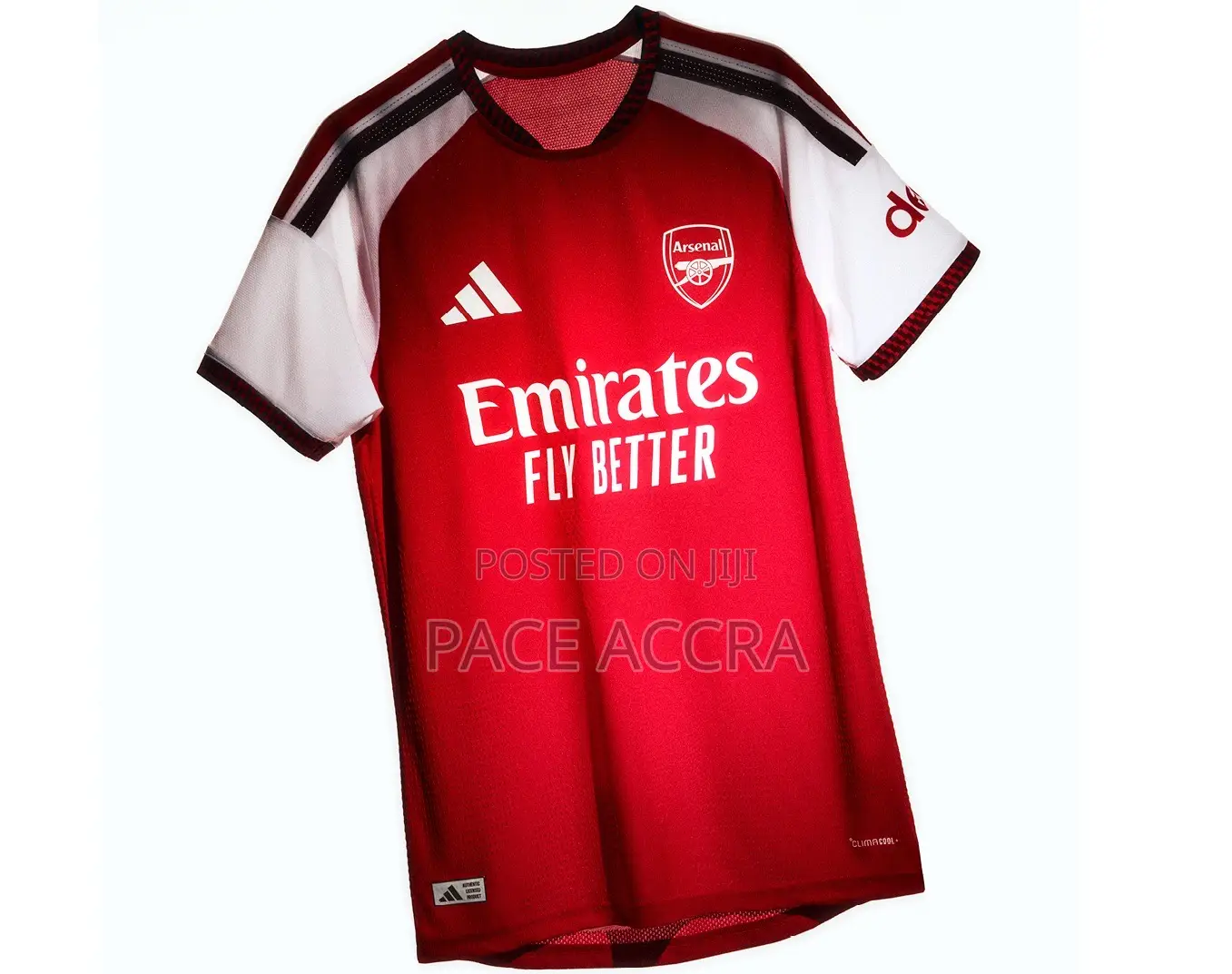 The 26/27 Authentic FC Arsenal Home Kit