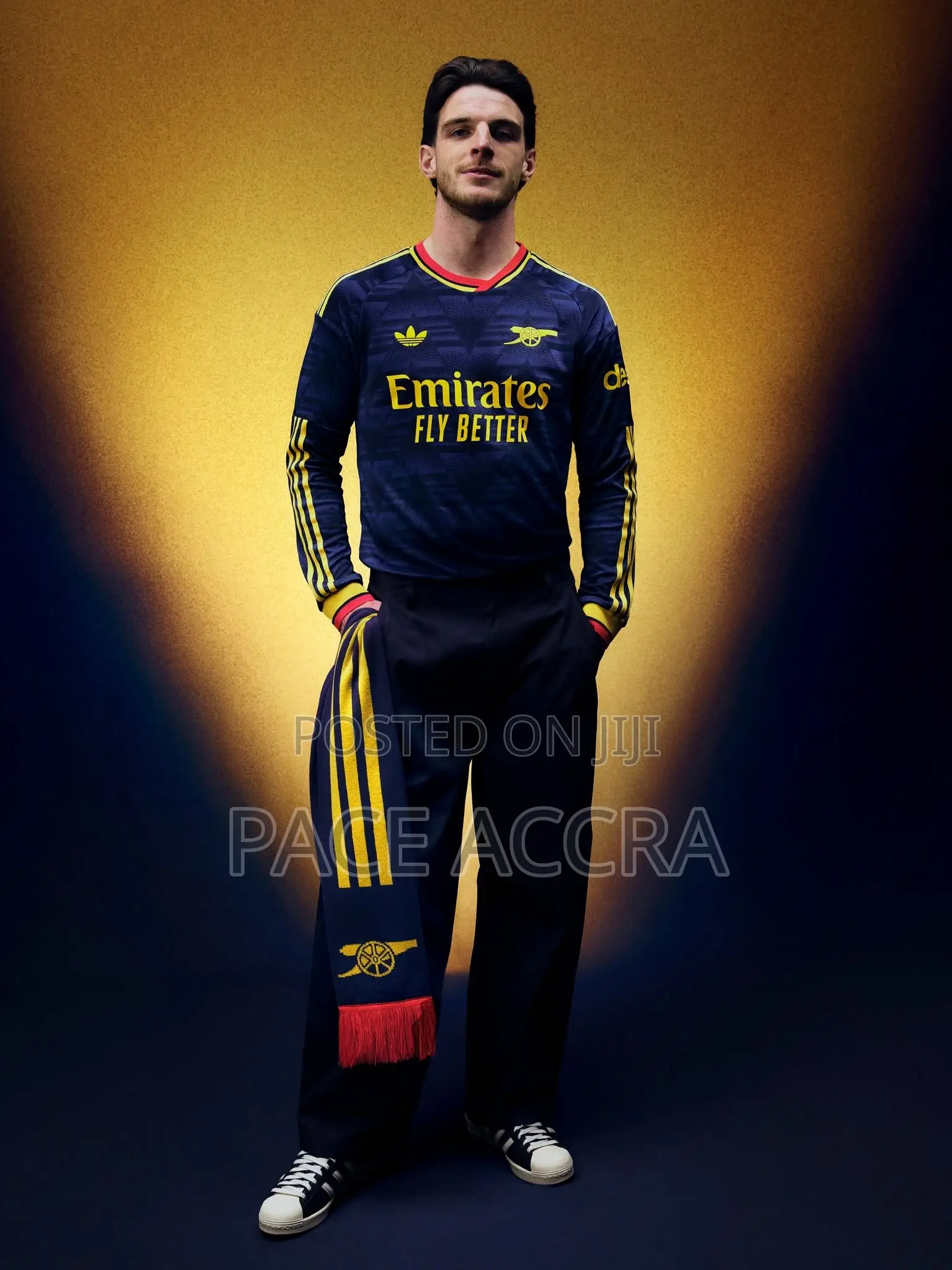 The 26/27 Authentic FC Arsenal Home Kit