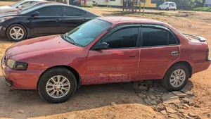 Toyota Corolla 2002 Red