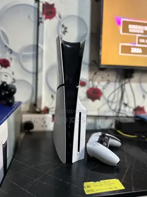 Ps5 Slim Disc Edition With Dope Games