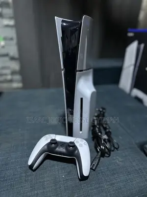 Ps5 Slim Disc Edition With Dope Games