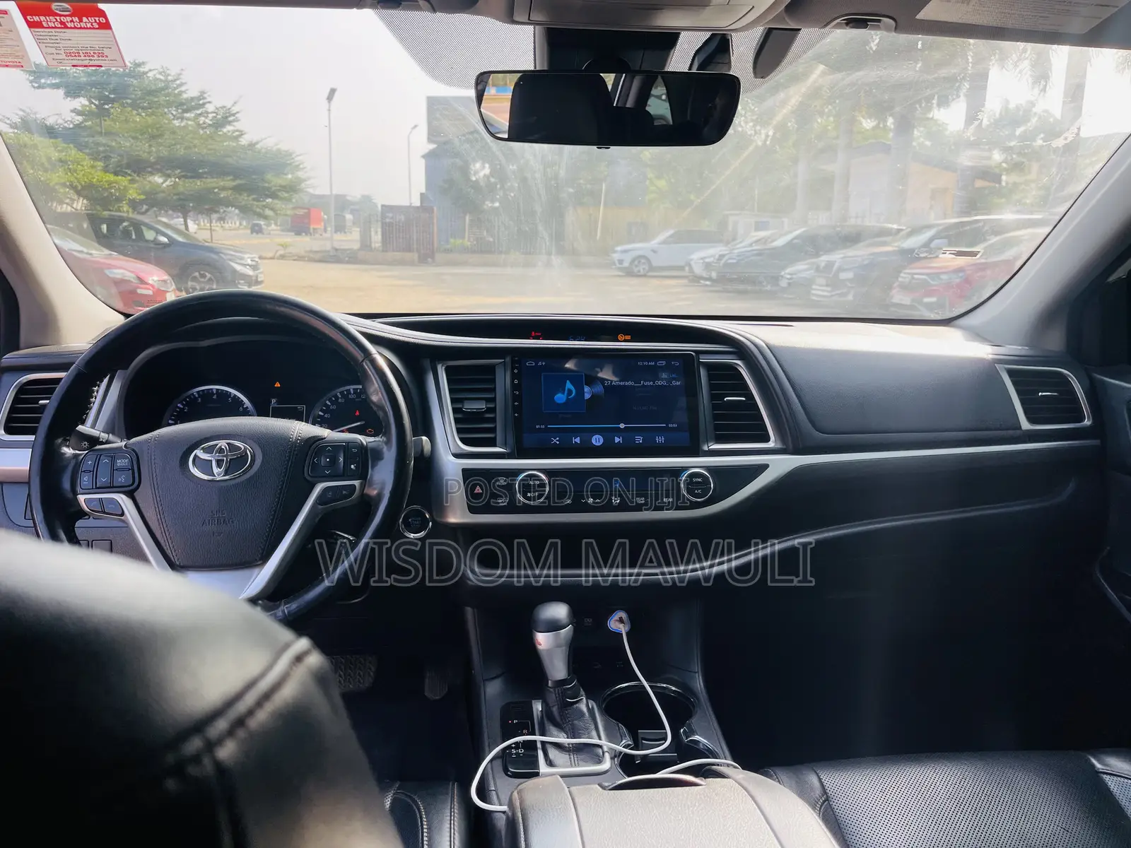 Toyota Highlander 2019 White