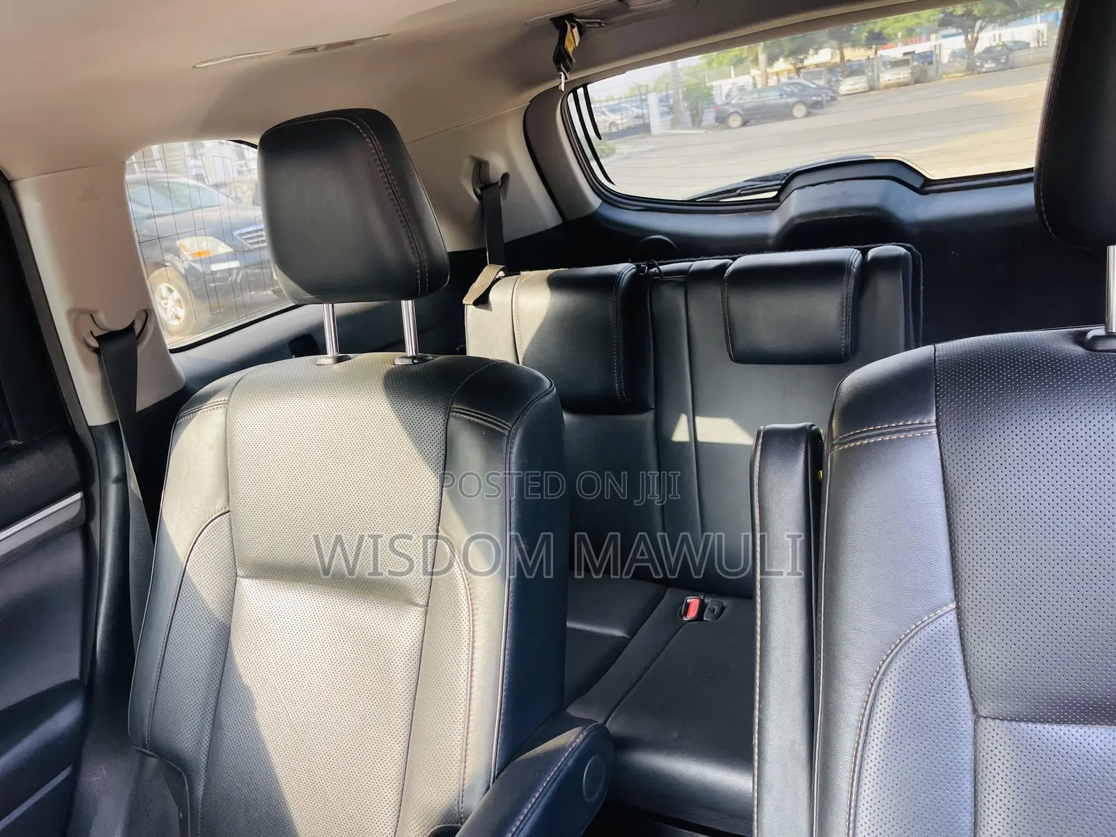 Toyota Highlander 2019 White