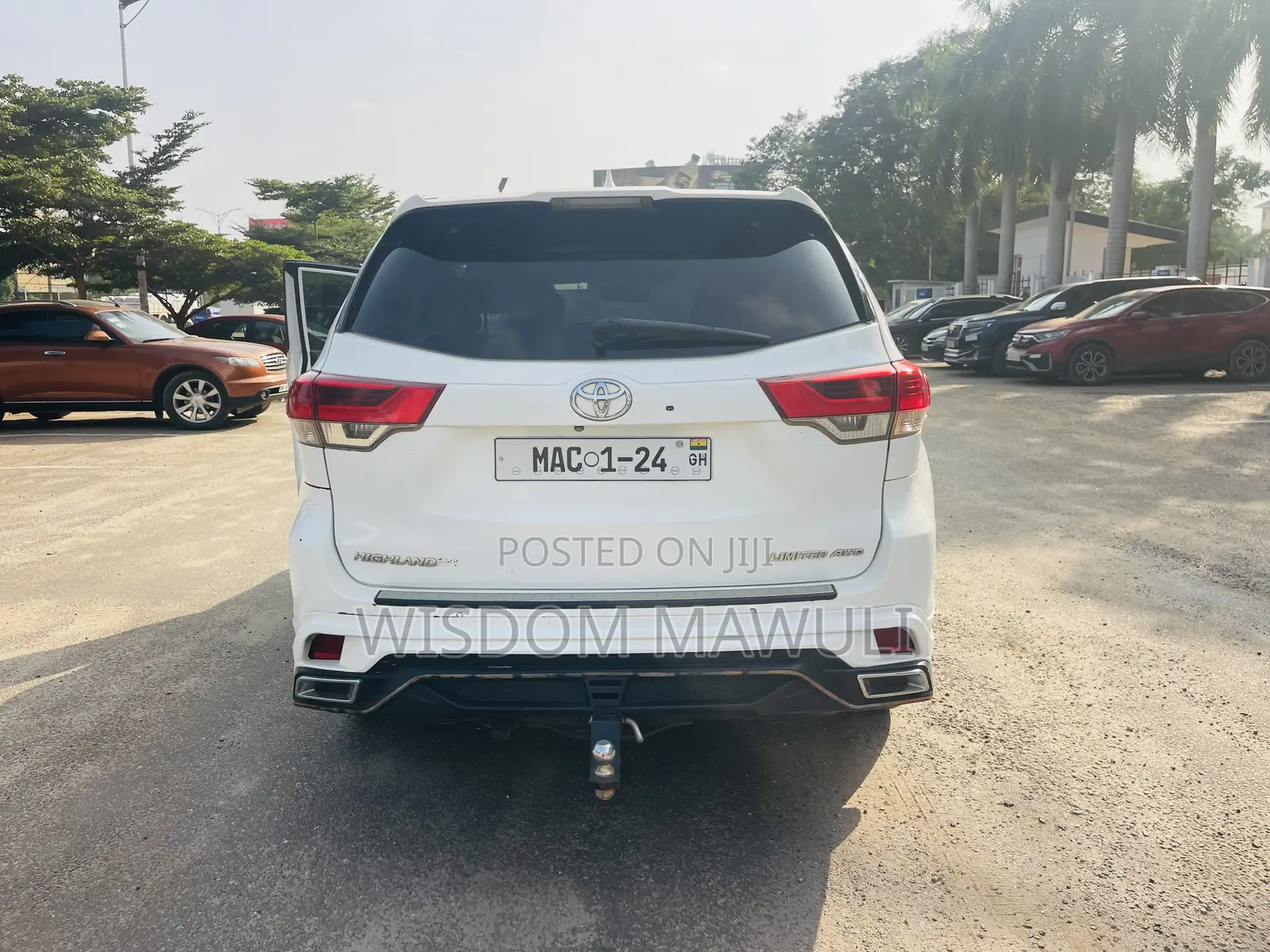 Toyota Highlander 2019 White