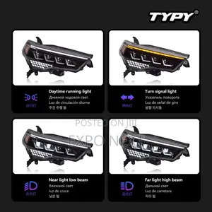 Headlight for Toyota 4 Runner 2014 - 2020