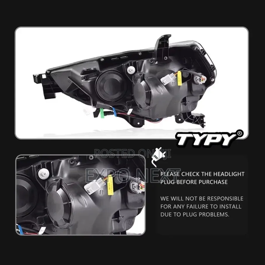 Headlight for Toyota 4 Runner 2014 - 2020
