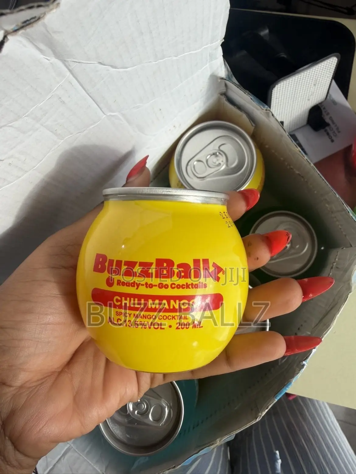 Buzzballz in Ghana