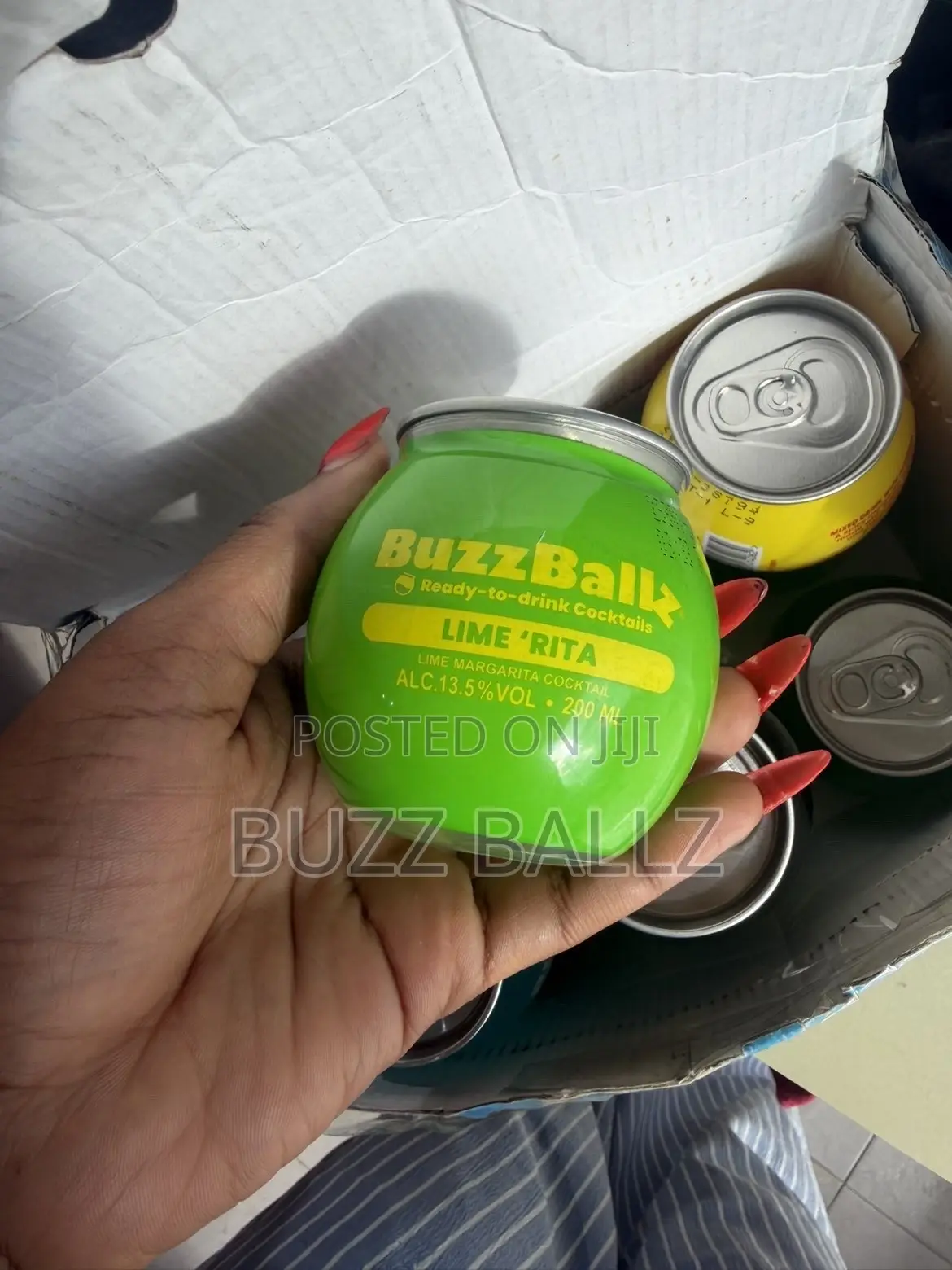 Buzzballz in Ghana