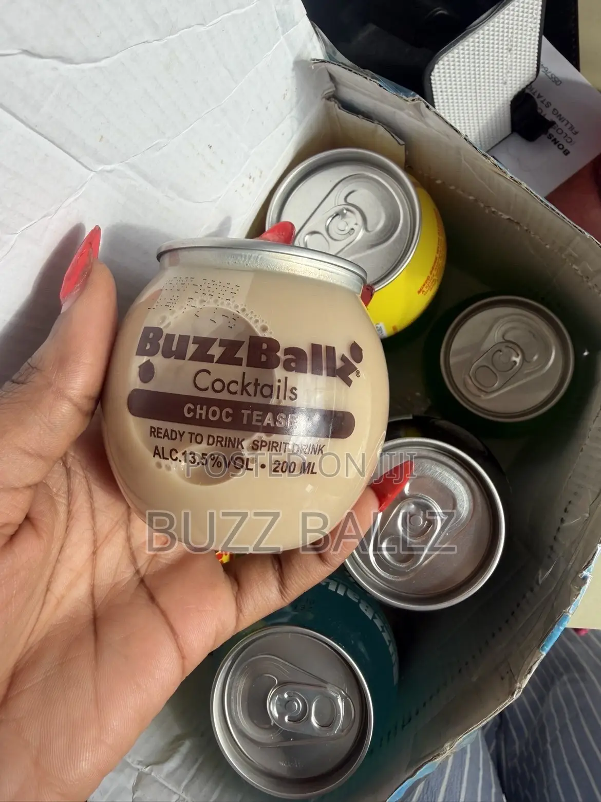 Buzzballz in Ghana