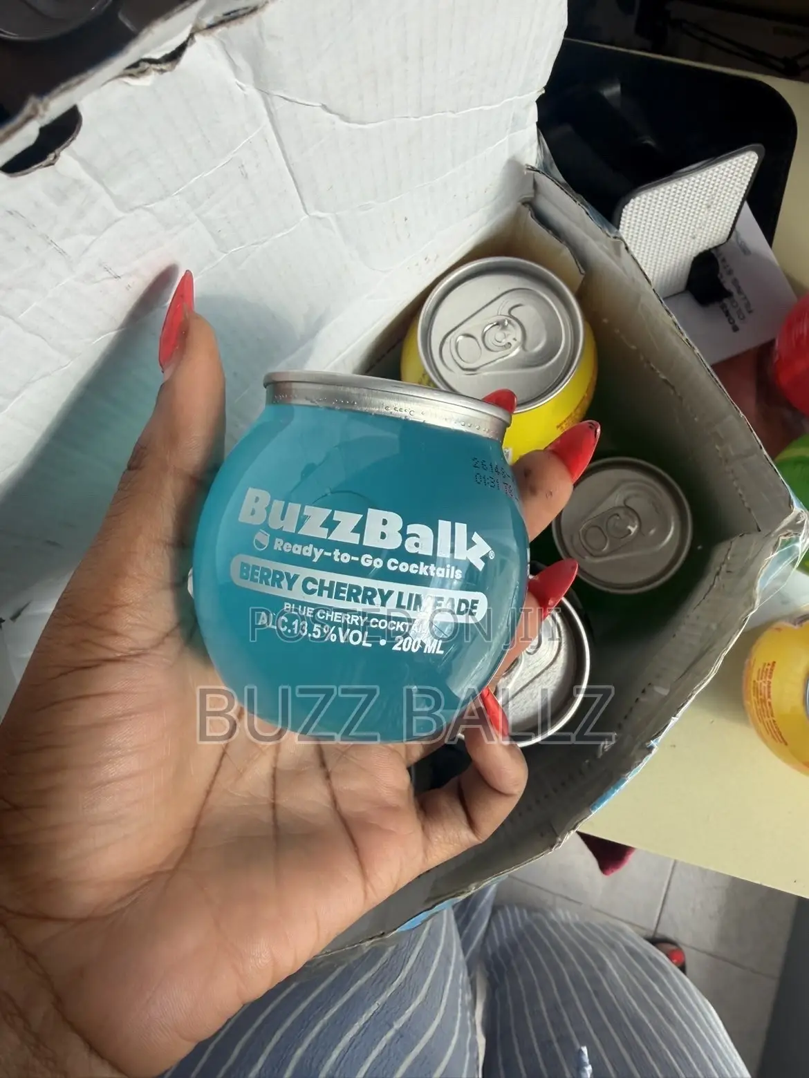 Buzzballz in Ghana