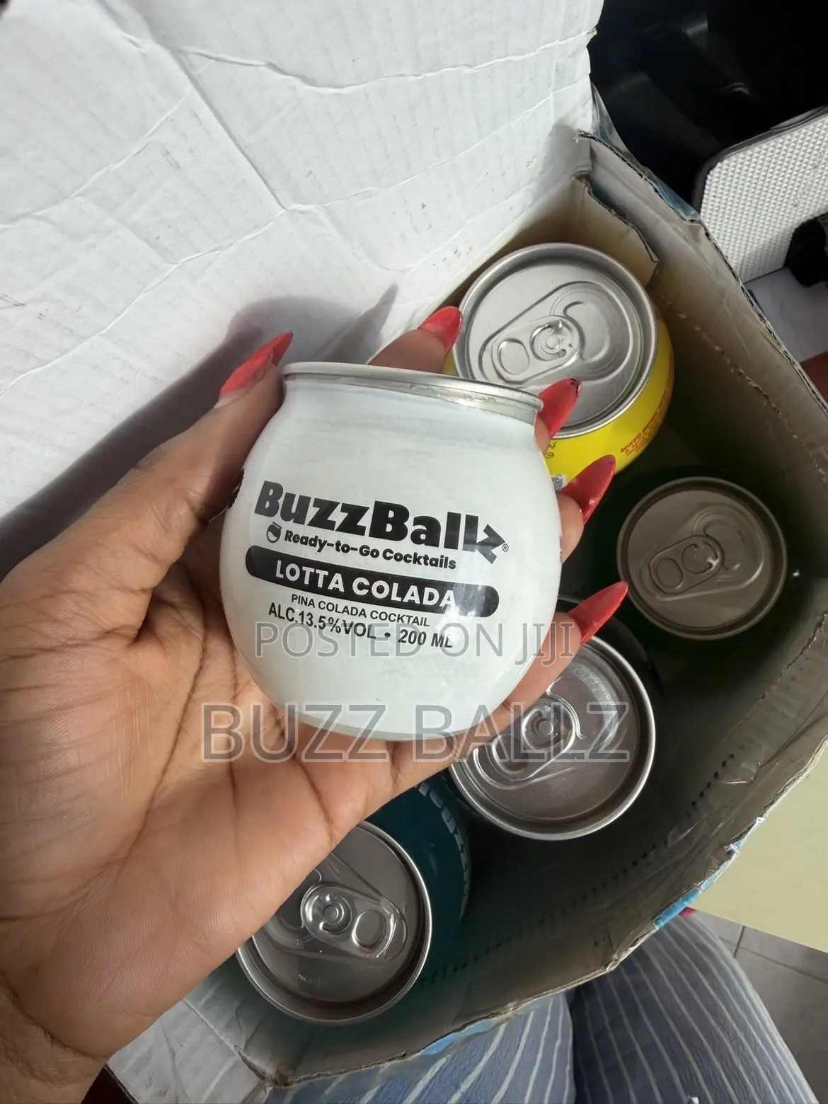 Buzzballz in Ghana