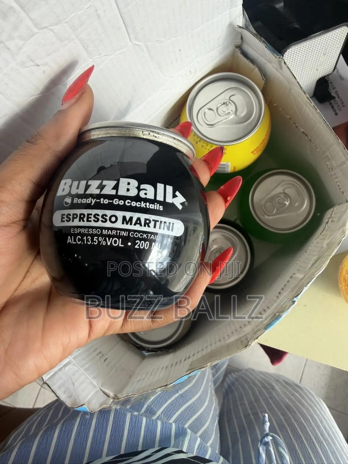 Buzzballz in Ghana