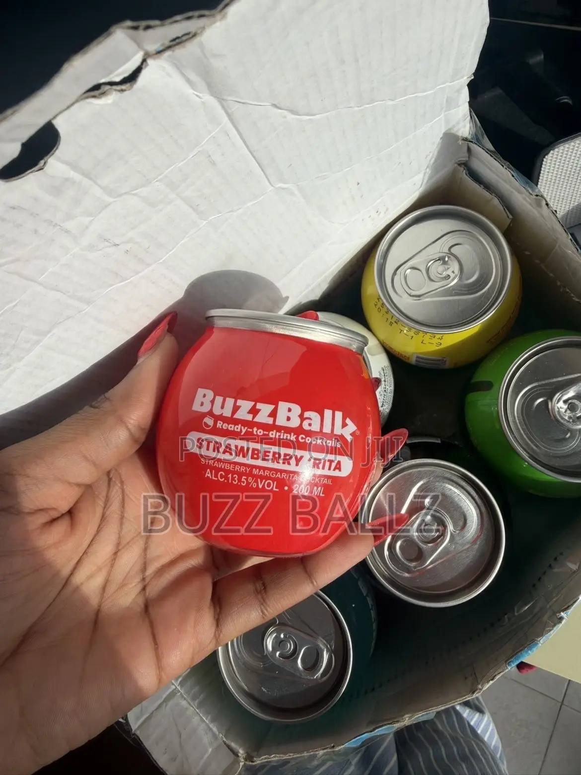 Buzzballz in Ghana