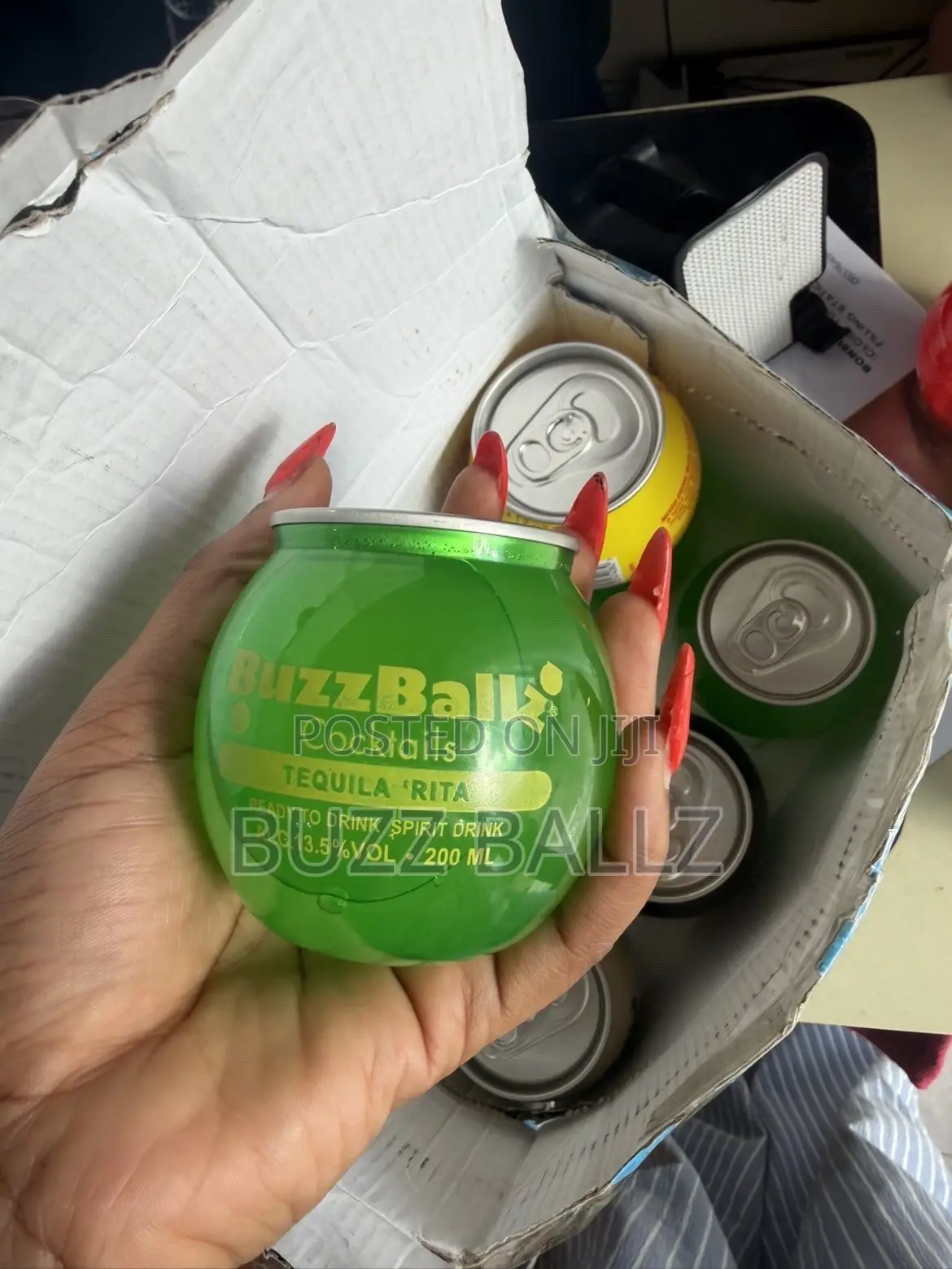 Buzzballz in Ghana