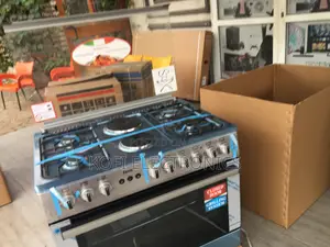 Powerful Performed Ferre Freestanding 90cm 4 Gas and 2 Electric Plates
