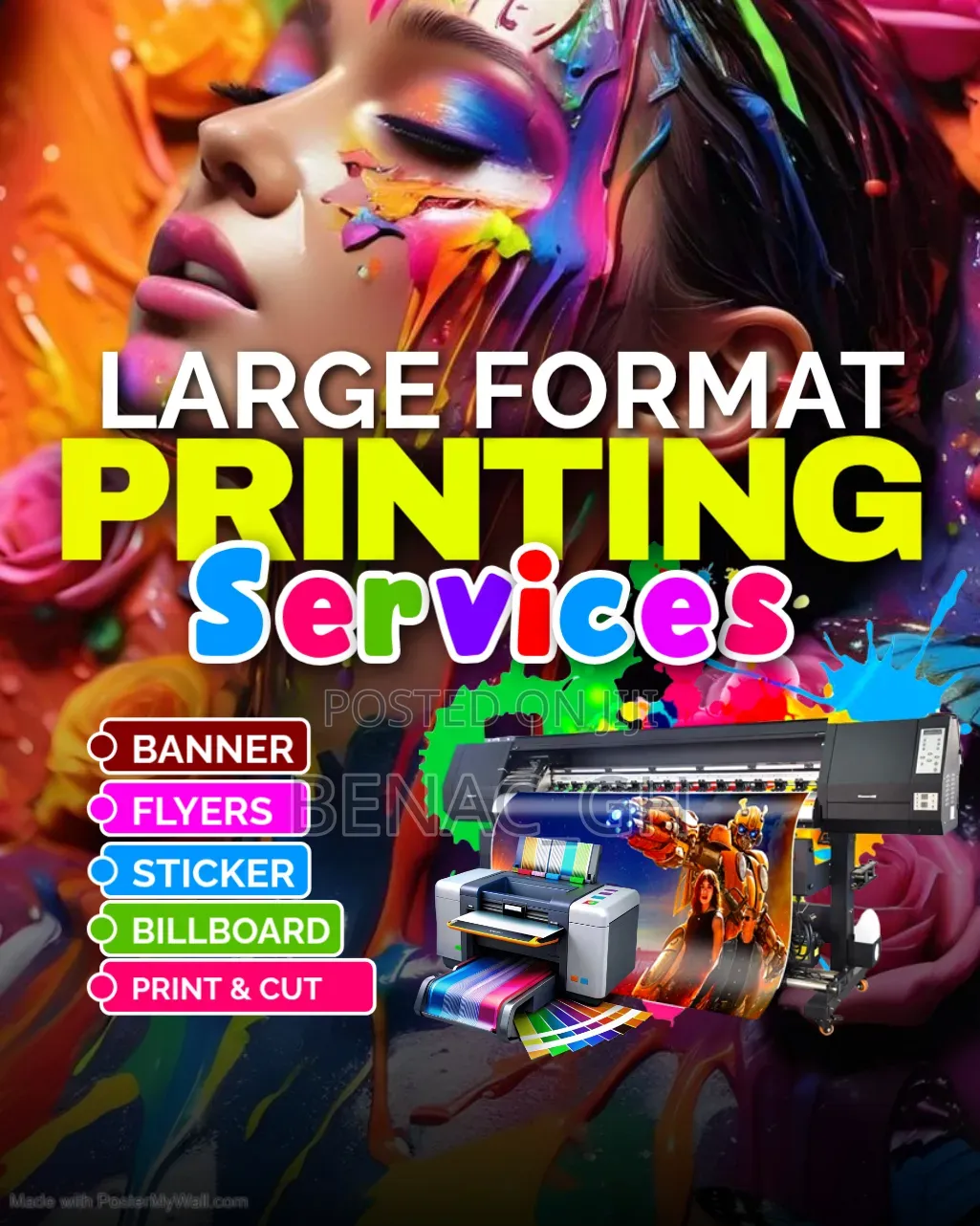 Large-Format Printing Service