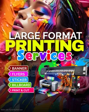 Large-Format Printing Service