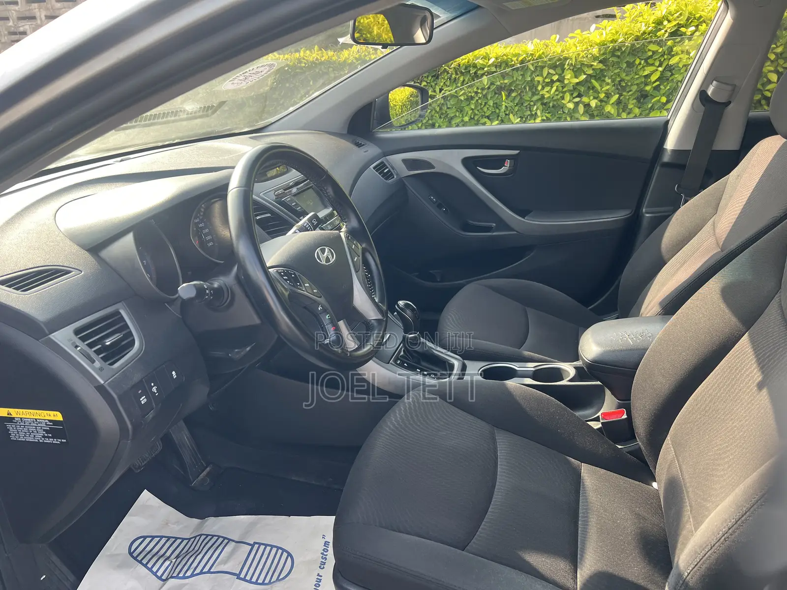 Hyundai Elantra 2016 Gray
