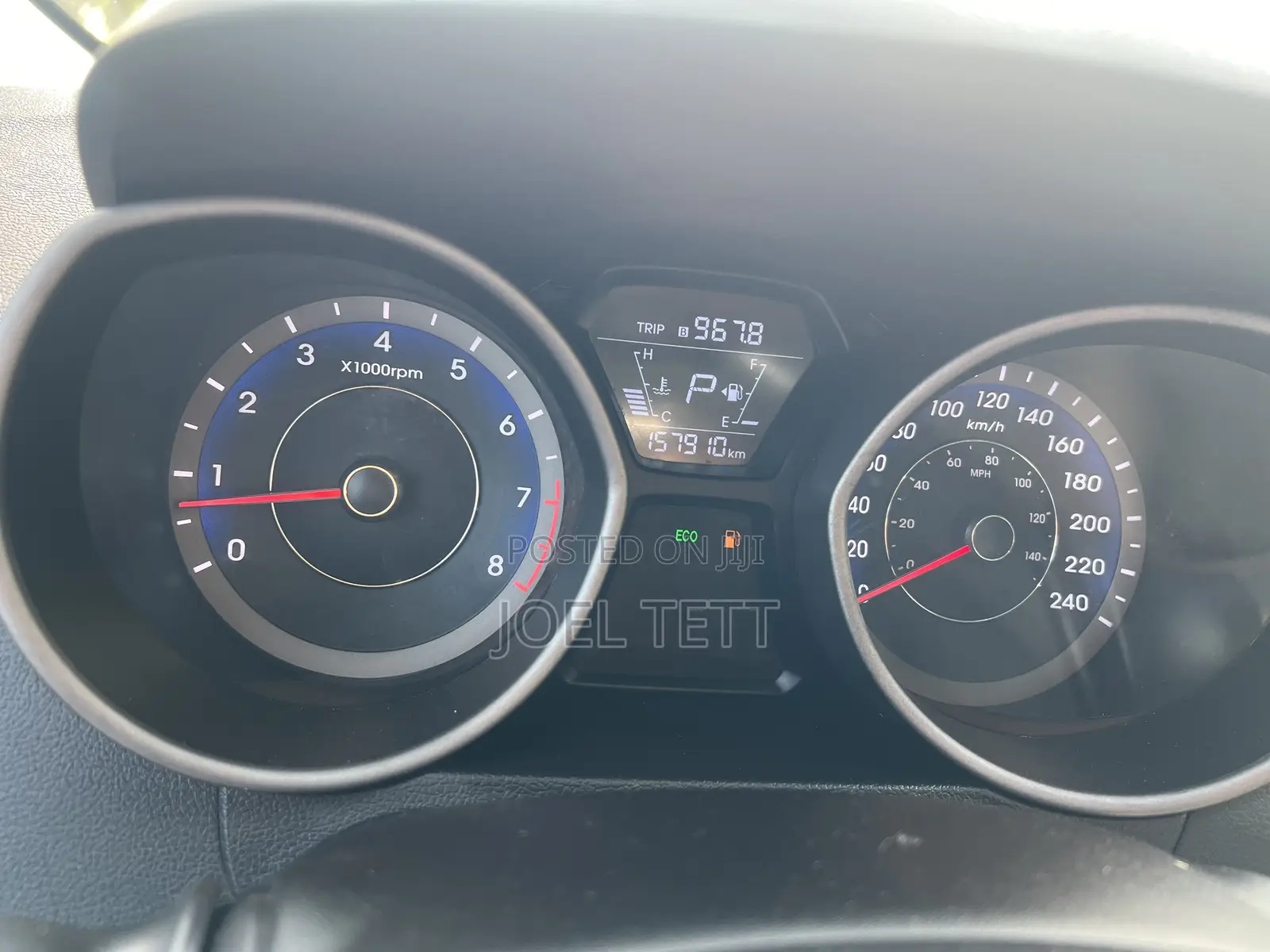 Hyundai Elantra 2016 Gray