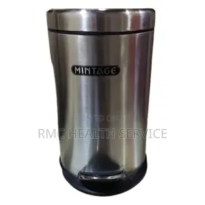 Pedal Dustbin 12ltrs (Stainless)