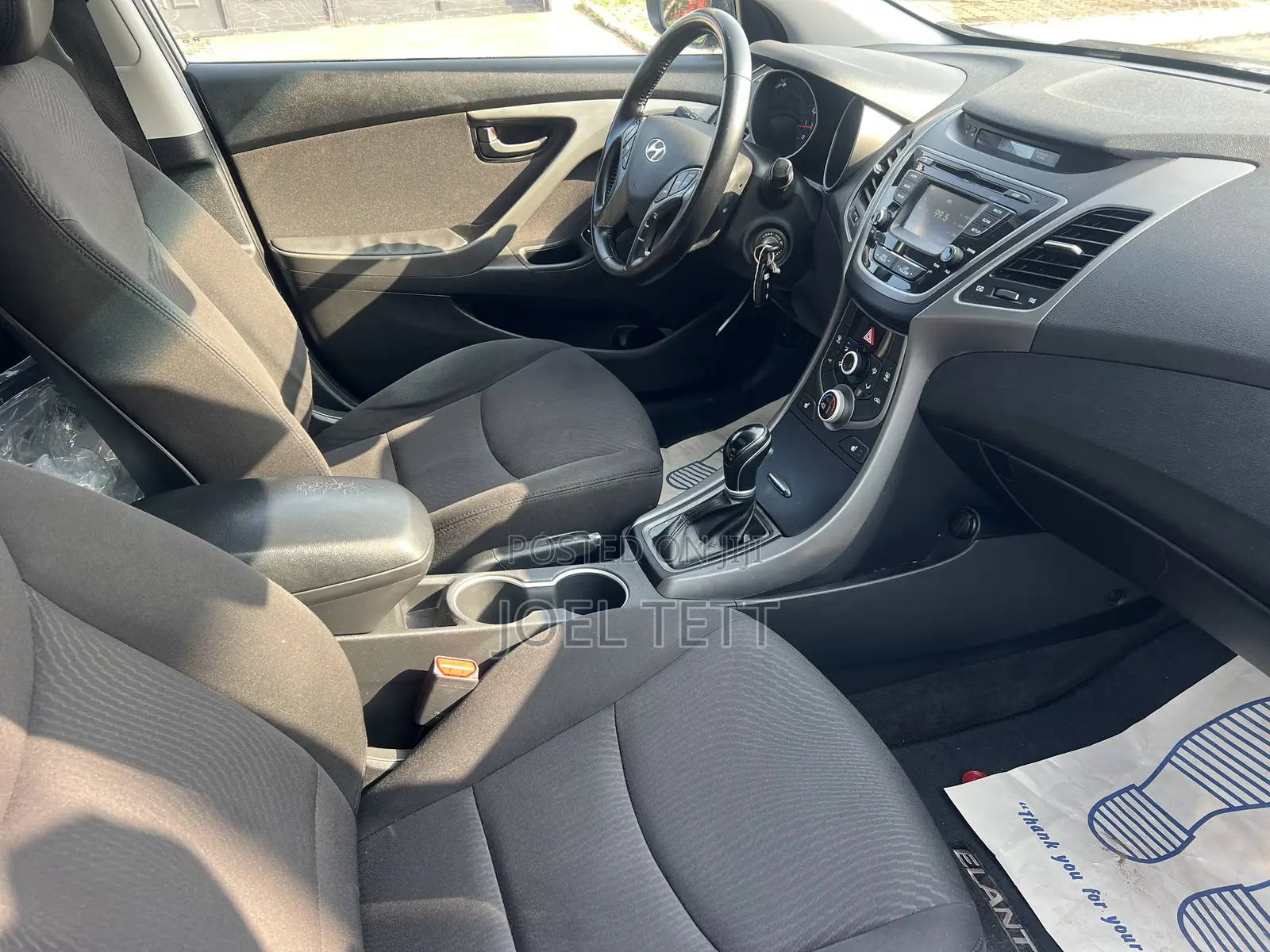 Hyundai Elantra 2016 Gray