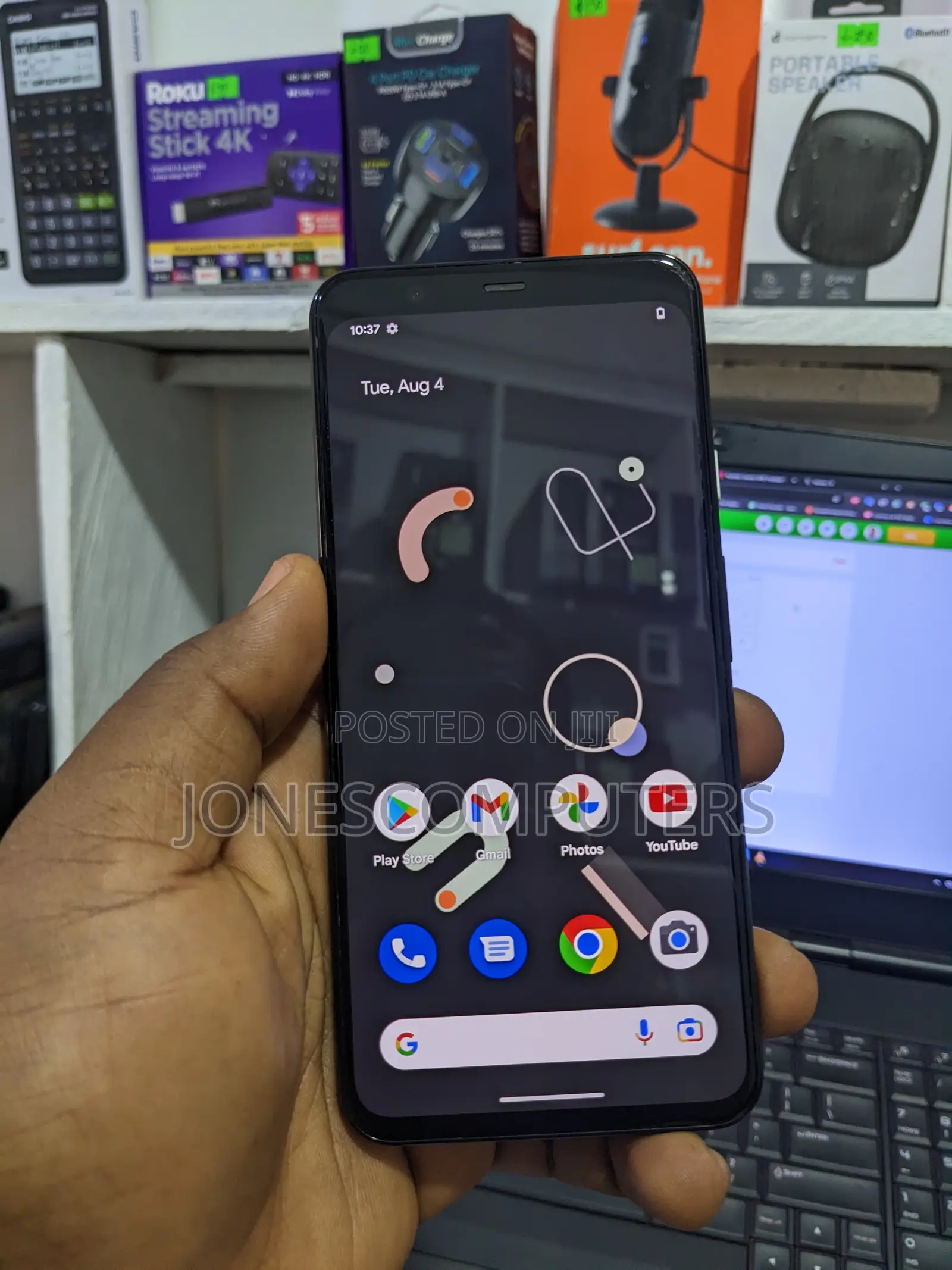 Google Pixel 4 XL 64 GB Black