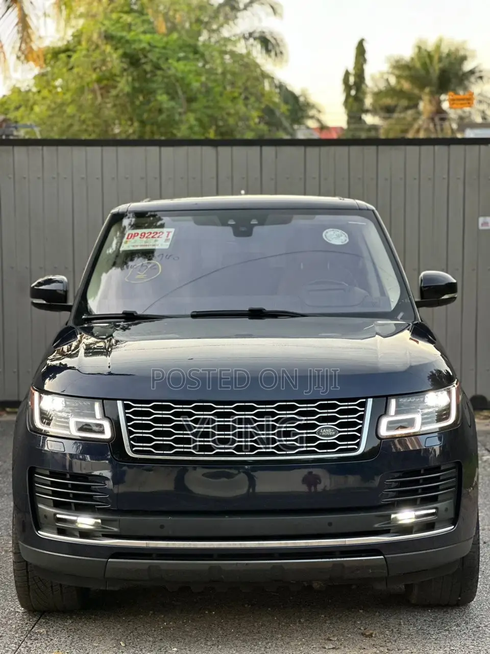 Land Rover Range Rover 3.0L V6 Supercharged HSE 2019 Blue