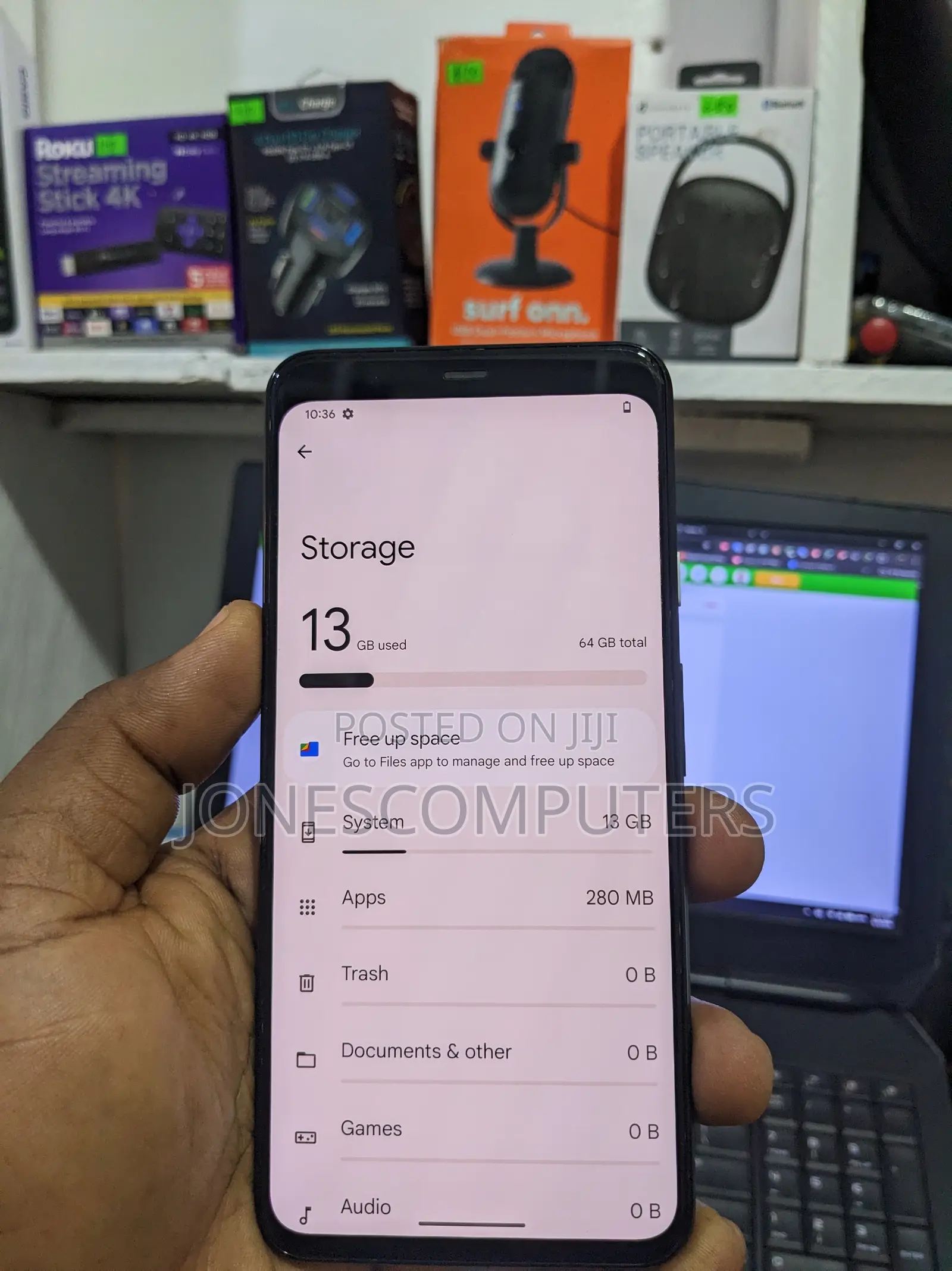 Google Pixel 4 XL 64 GB Black