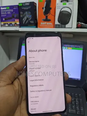 Google Pixel 4 XL 64 GB Black