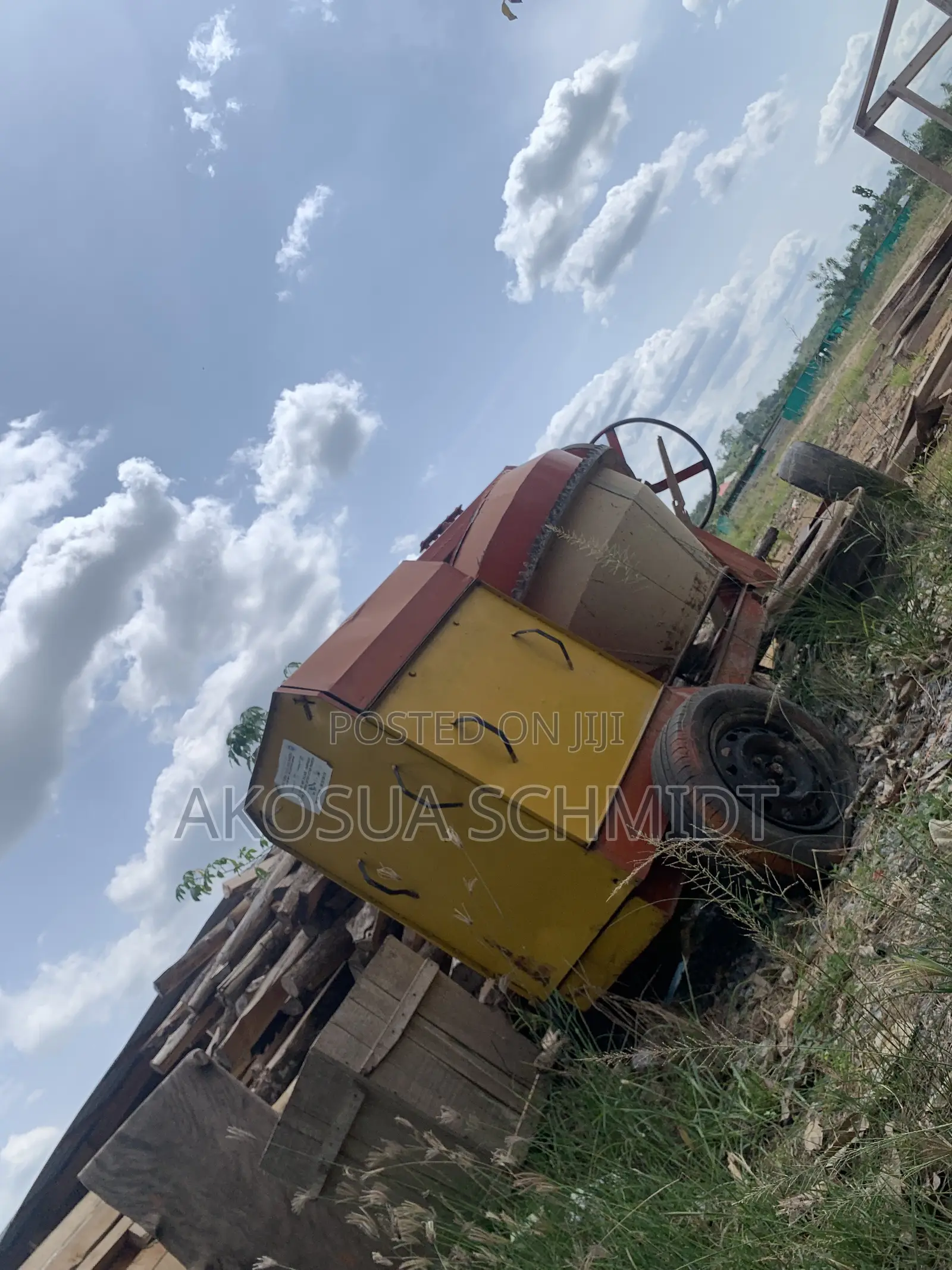Electric Concrete Mixer for Rent