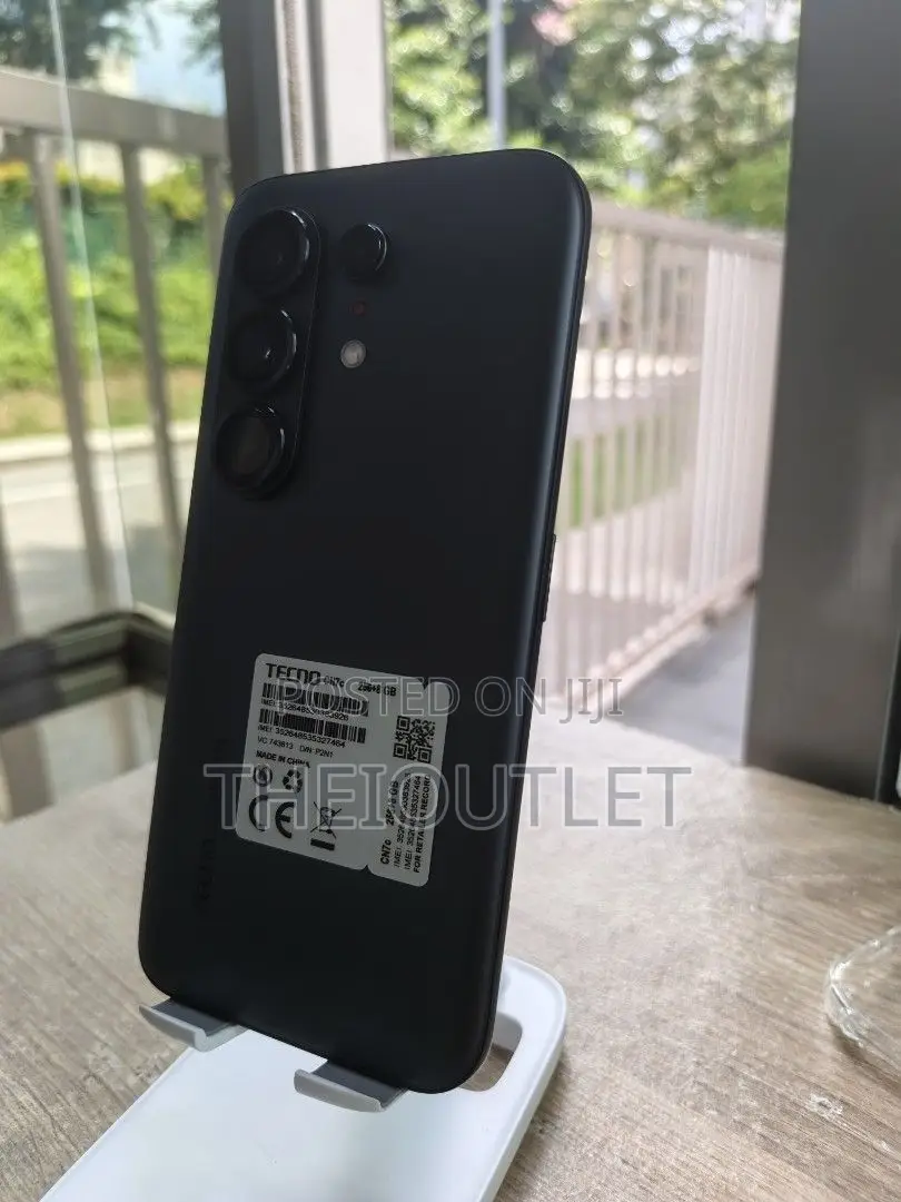 New Tecno Camon 50 Ultra 256 GB Black