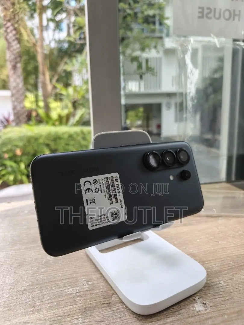 New Tecno Camon 50 Ultra 256 GB Black
