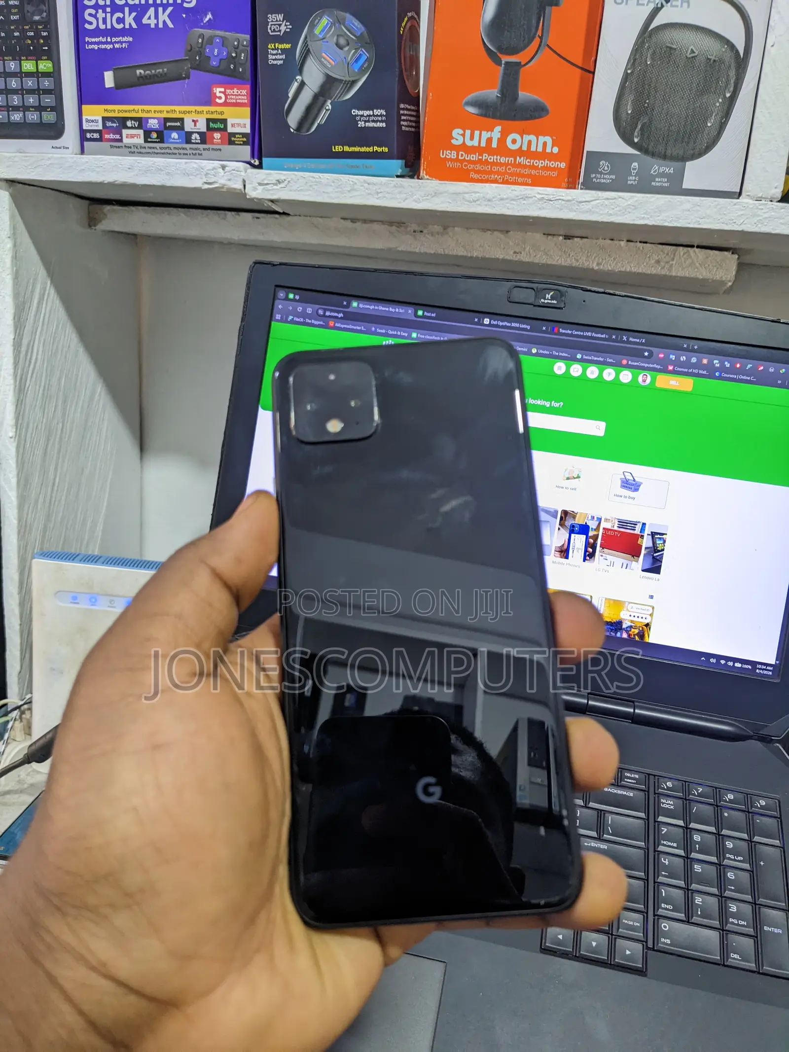 Google Pixel 4 XL 64 GB Black