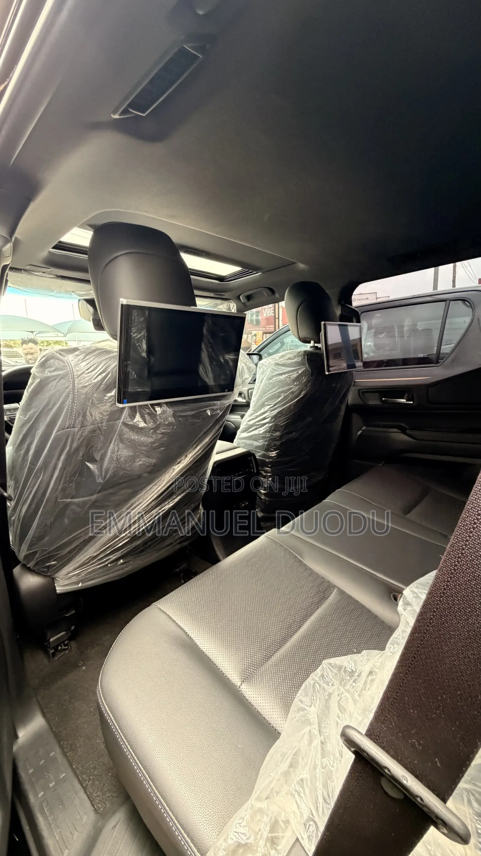 Toyota Land Cruiser Prado 2.4 Petrol 2025 Black