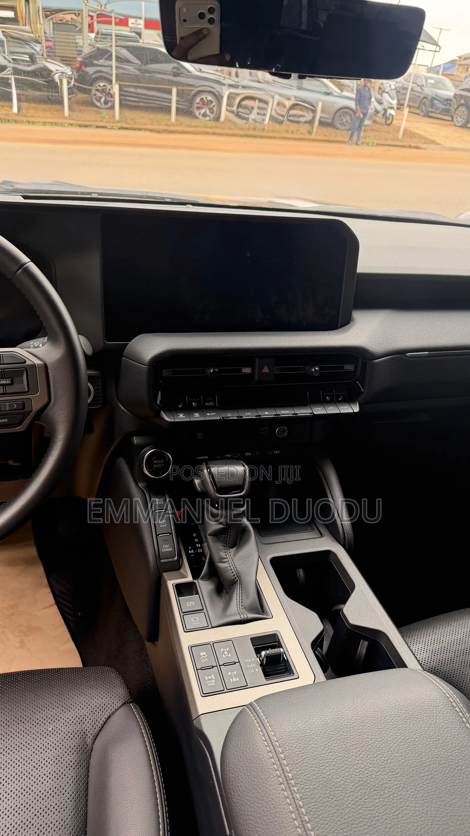 Toyota Land Cruiser Prado 2.4 Petrol 2025 Black