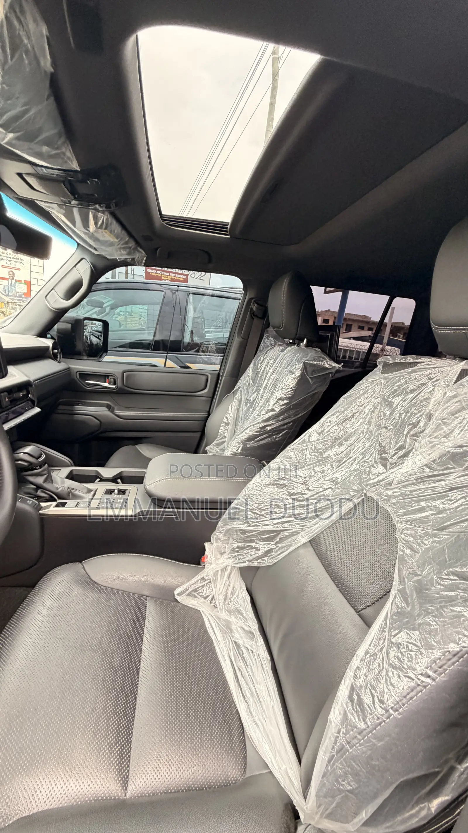Toyota Land Cruiser Prado 2.4 Petrol 2025 Black