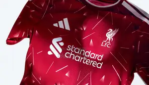 The 26/27 Liverpool Fc Authentic Home Jersey.