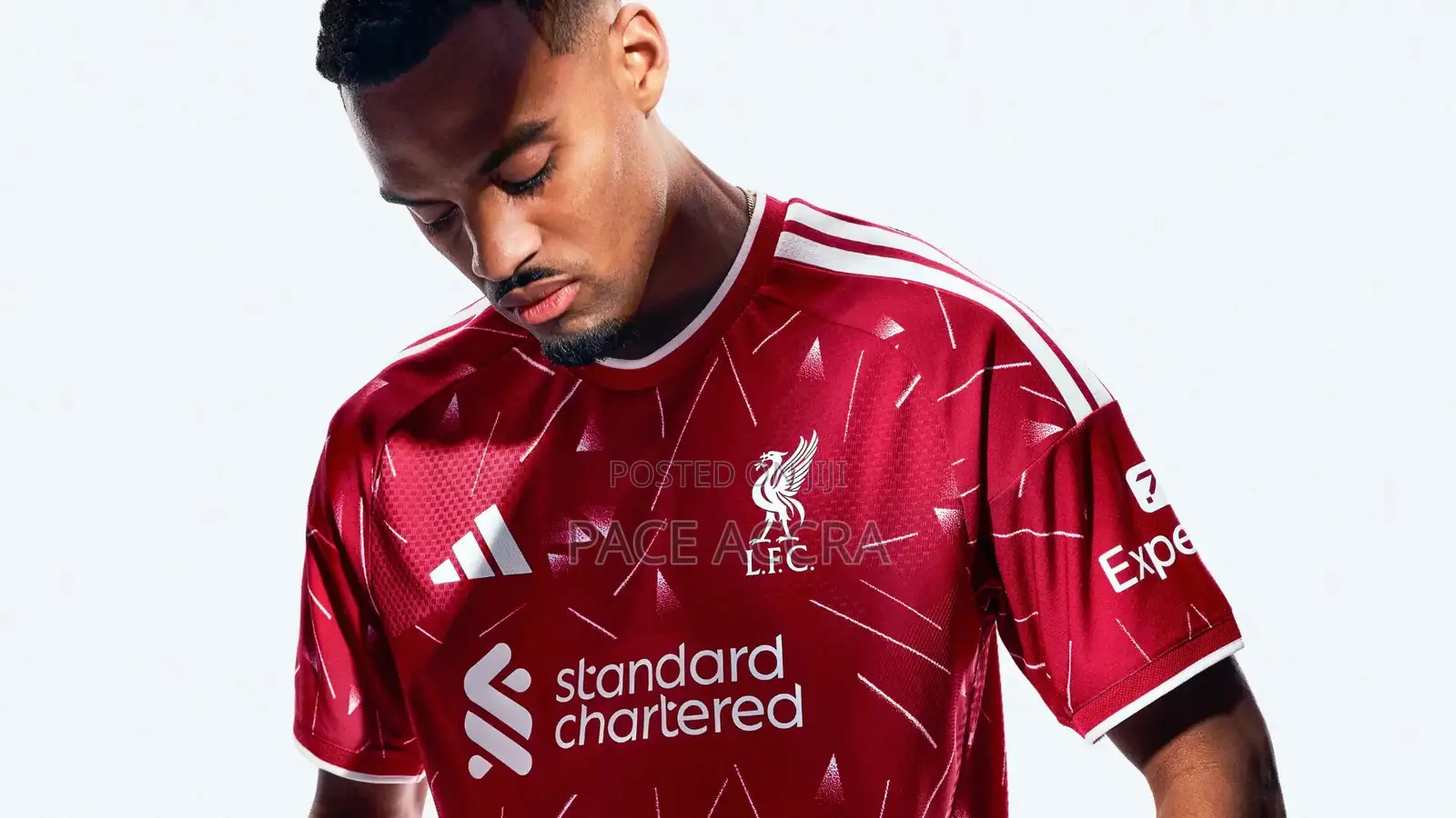 The 26/27 Liverpool Fc Authentic Home Jersey.