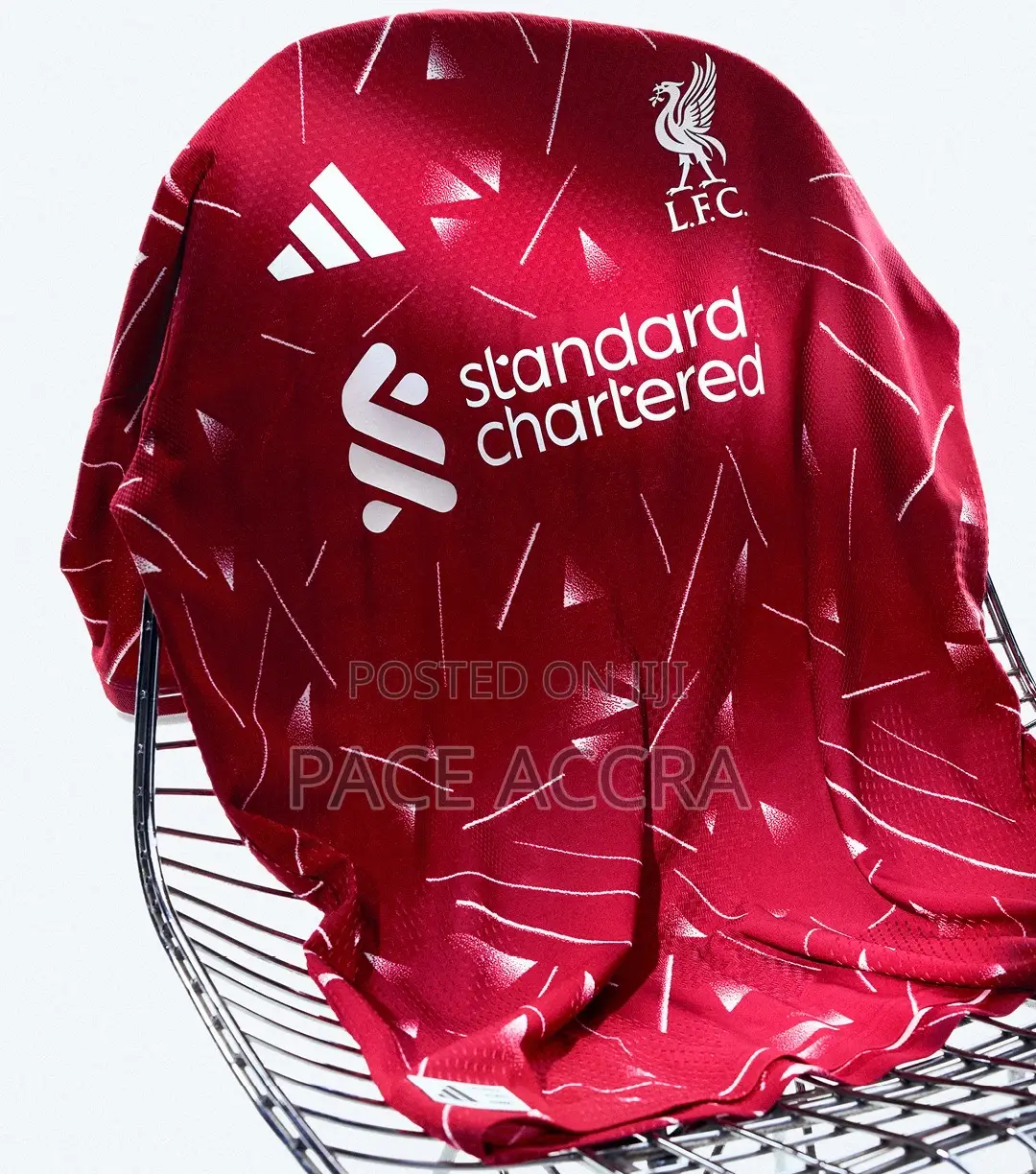 The 26/27 Liverpool Fc Authentic Home Jersey.