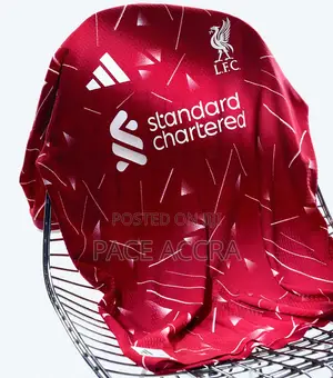 The 26/27 Liverpool Fc Authentic Home Jersey.