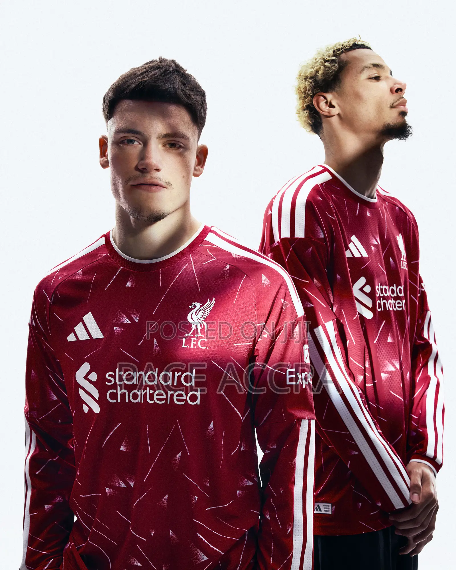 The 26/27 Liverpool Fc Authentic Home Jersey.