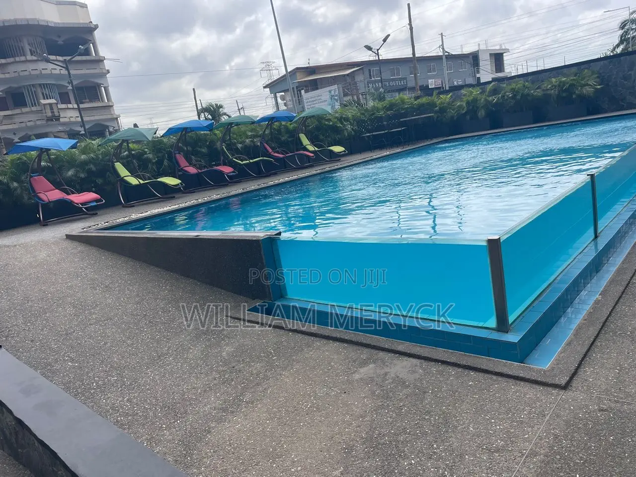 2bdrm Apartment in Wmrental, Dzorwulu for rent