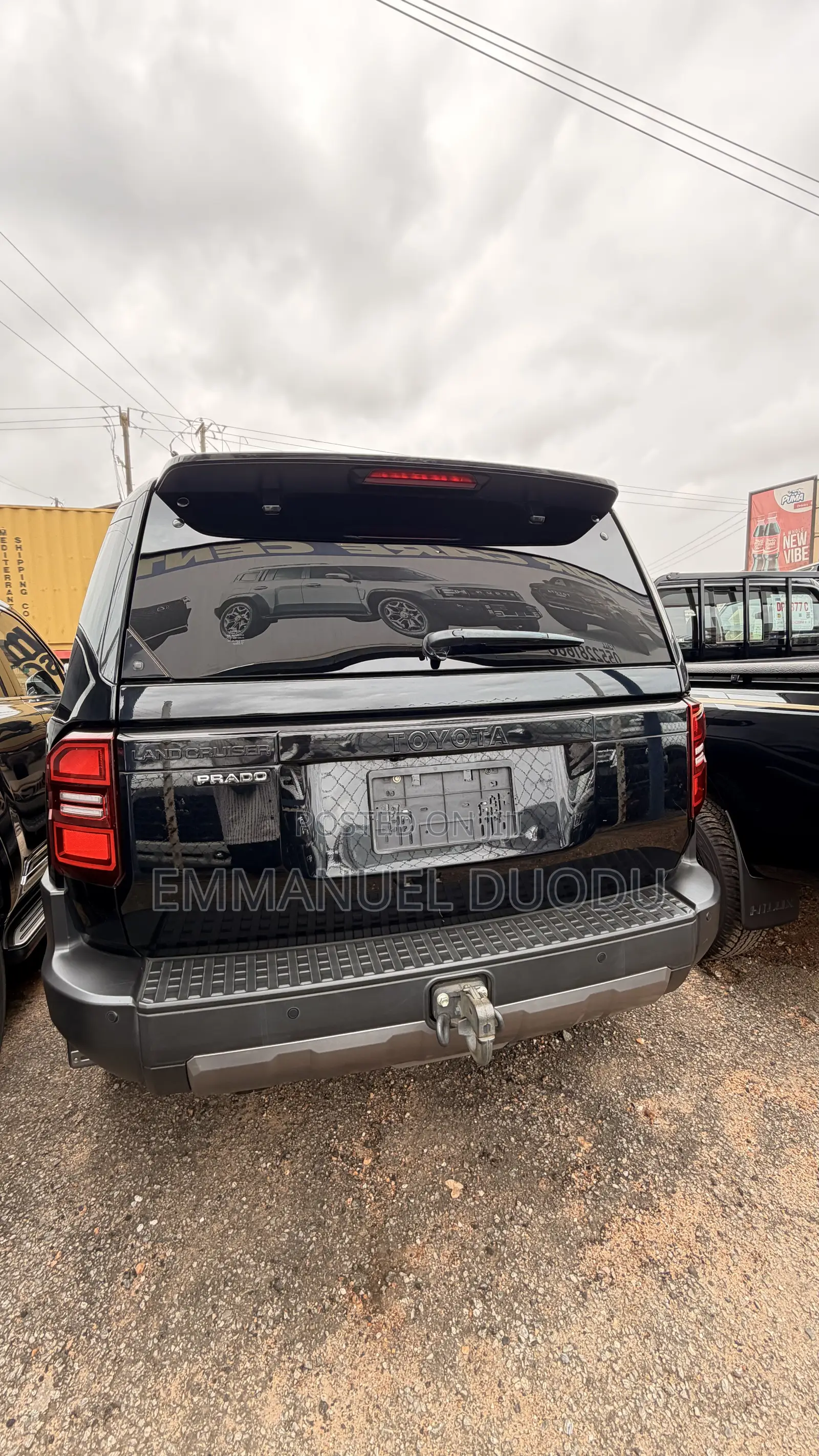 Toyota Land Cruiser Prado 2.4 Petrol 2025 Black