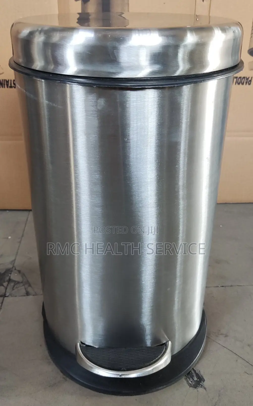 Pedal Dustbin 20Ltrs (Stainless)