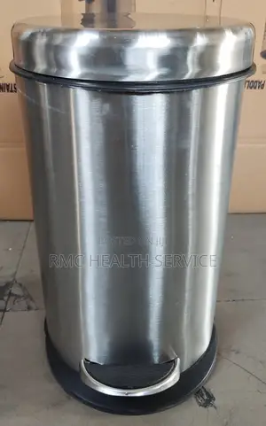 Pedal Dustbin 20Ltrs (Stainless)