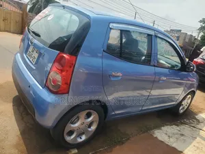 Kia Morning 2010 Blue